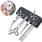 Pet Safe Stainless Steel Grooming Scissors – Rounded Tip for Precision Trimming