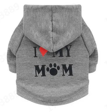 Soft Cotton Pet Coat & Hoodie for Cats and Small Dogs – Warm, Fashionable Jacket for All Seasons