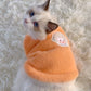 Warm Winter Sweater Vest for Cats & Kittens – Cozy Clothing for Pets, Perfect for Autumn/Winter