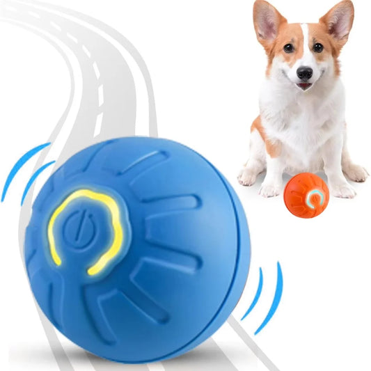 Smart Interactive Bouncing Ball for Dogs & Cats – Automatic Gravity Pet Toy