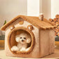 Cozy Four-Season Pet House – Removable & Washable Dog & Cat Bed