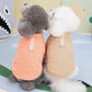 Plush Winter Dog Sweater – Warm & Soft Coat for Small & Medium Dogs, Puppies, and Cats, Perfect for Chihuahua & Teddy