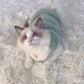 Warm Winter Sweater Vest for Cats & Kittens – Cozy Clothing for Pets, Perfect for Autumn/Winter