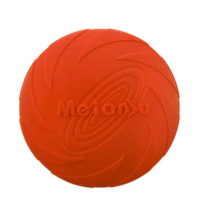 OUZEY Bite-Resistant Flying Disc Toy – Durable & Interactive Dog Frisbee for Training & Outdoor Play