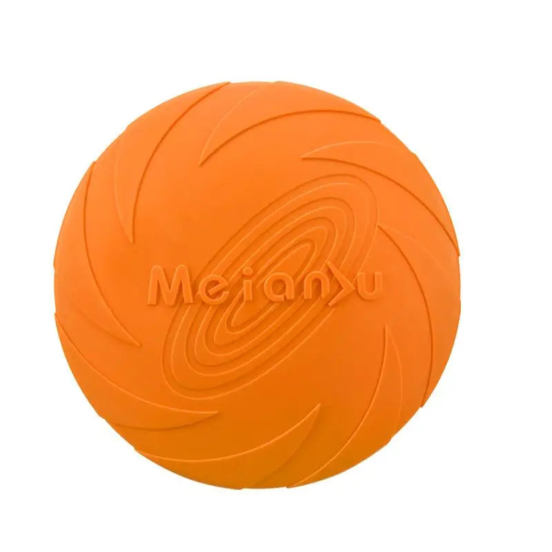 OUZEY Bite-Resistant Flying Disc Toy – Durable & Interactive Dog Frisbee for Training & Outdoor Play