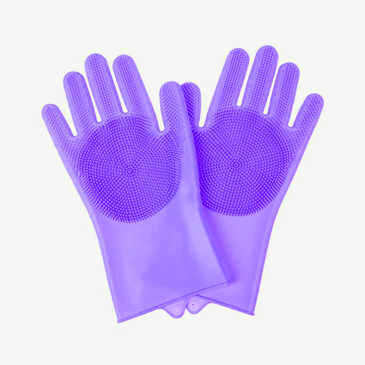 Silicone Pet Grooming & Bathing Gloves – Hair Removal, Massage, and Cleaning