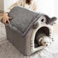 Cozy Four-Season Pet House – Removable & Washable Dog & Cat Bed