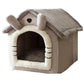 Cozy Four-Season Pet House – Removable & Washable Dog & Cat Bed