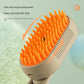 3-in-1 Electric Steam Brush – Pet Grooming & Massage Comb for Dogs & Cats