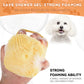 2-in-1 Dog & Cat Bathing Brush – Soft Silicone Massage Brush with Shampoo Dispenser