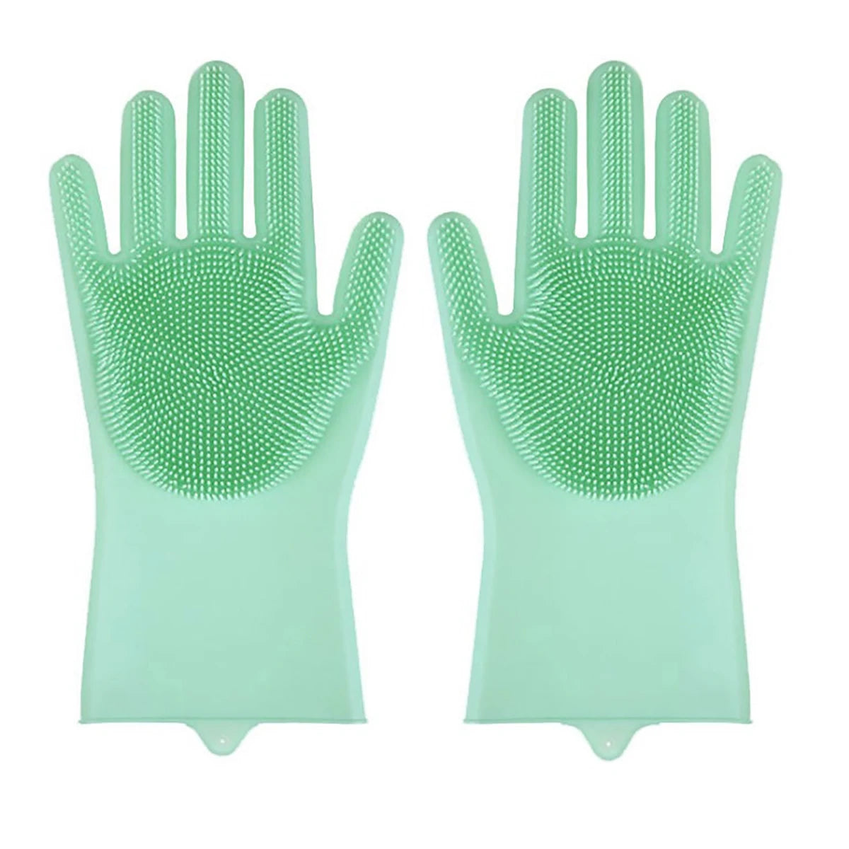 Silicone Pet Grooming & Bathing Gloves – Hair Removal, Massage, and Cleaning