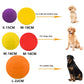 OUZEY Bite-Resistant Flying Disc Toy – Durable & Interactive Dog Frisbee for Training & Outdoor Play