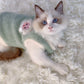 Warm Winter Sweater Vest for Cats & Kittens – Cozy Clothing for Pets, Perfect for Autumn/Winter