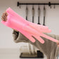 Silicone Pet Grooming & Bathing Gloves – Hair Removal, Massage, and Cleaning