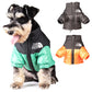 Warm & Windproof Dog Jacket for Small & Medium Breeds – Reflective Winter Coat for French Bulldog, Chihuahua, and Puppies