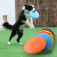 OUZEY Bite-Resistant Flying Disc Toy – Durable & Interactive Dog Frisbee for Training & Outdoor Play