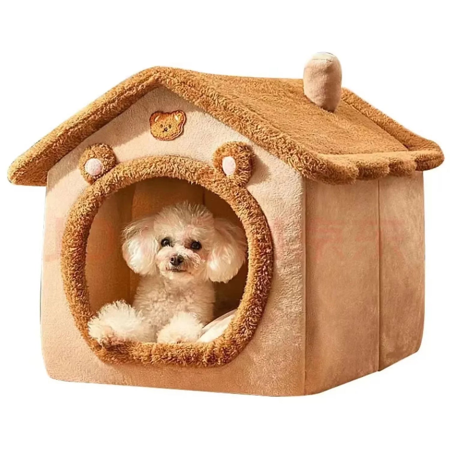 Cozy Four-Season Pet House – Removable & Washable Dog & Cat Bed